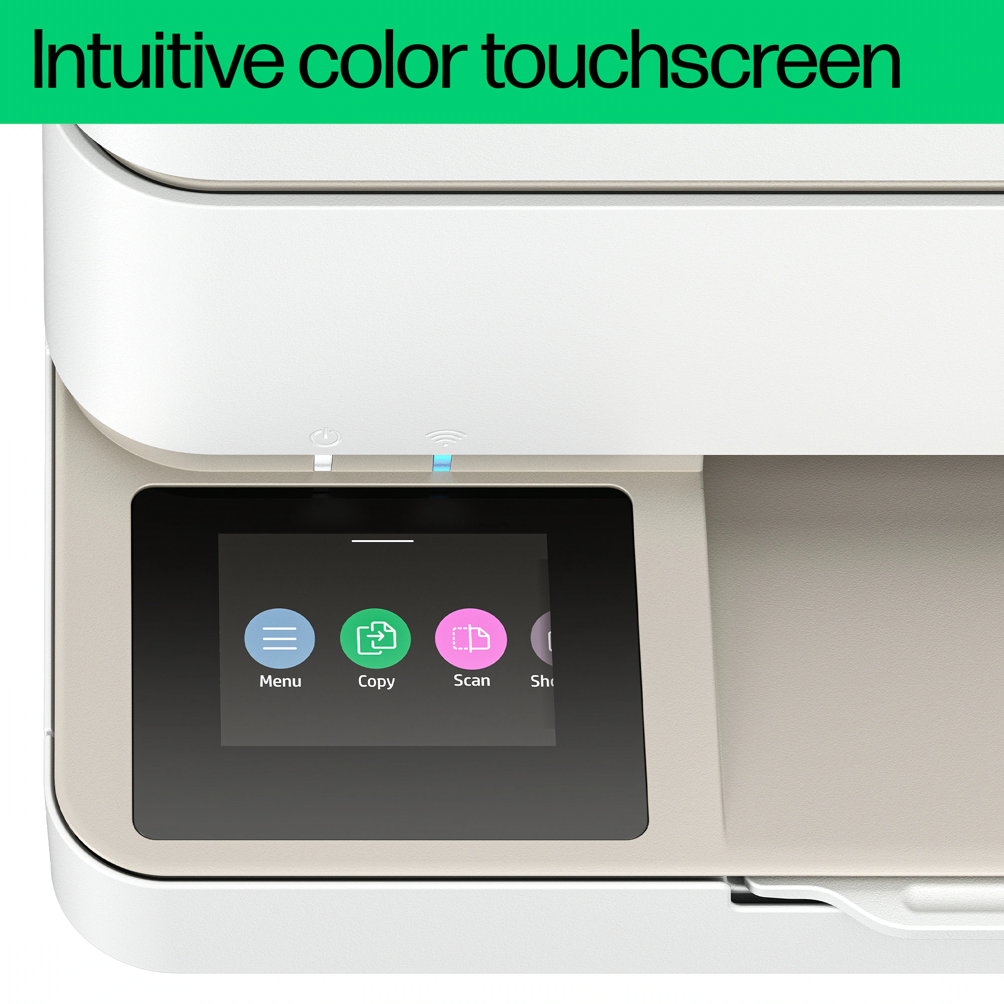 HP ENVY 6555e All-in-One Printer view 4